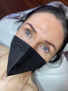 Eyebrow Tattoo result by Bladed Brows By Jesse in Meridian, ID