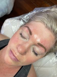 Eyebrow Tattoo result by Bladed Brows By Jesse in Meridian, ID