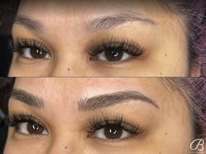 Eyebrow Tattoo result by Bladed Brows Microblading in Rochester Hills, MI