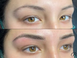 Eyebrow Tattoo result by Bladed Brows Microblading in Rochester Hills, MI