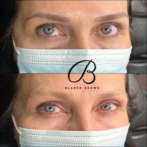 Eyebrow Tattoo result by Bladed Brows Microblading in Rochester Hills, MI