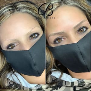 Eyebrow Tattoo result by Bladed Brows Microblading in Rochester Hills, MI