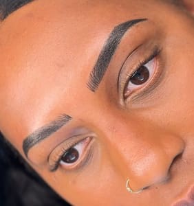 Eyebrow Tattoo result by Bladed by Chloe in Grand Rapids, MI