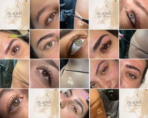 Eyebrow Tattoo result by Bladed By Moon in Hollywood, FL