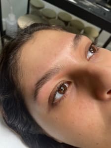 Eyebrow Tattoo result by Bladed By Moon in Hollywood, FL