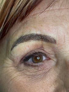 Eyebrow Tattoo result by Bladed by Ray in Sayville, NY