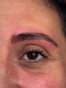 Eyebrow Tattoo result by Bladed by Ray in Sayville, NY