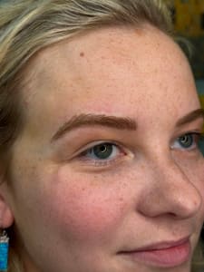 Eyebrow Tattoo result by Bladed by Ray in Sayville, NY