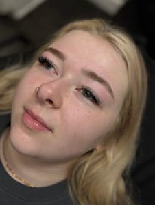 Eyebrow Tattoo result by Bladed in Lima, OH