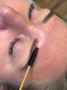 Eyebrow Tattoo result by Bladed Inc. in Zionsville, IN