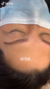 Eyebrow Tattoo result by Bladed Inc. in Zionsville, IN