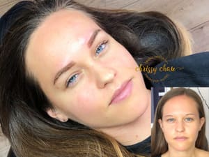 Eyebrow Tattoo result by Blades and Brows in San Francisco, CA