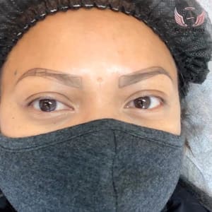 Eyebrow Tattoo result by Blades & Beauty in Seattle, WA