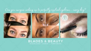 Eyebrow Tattoo result by Blades & Beauty in Seattle, WA