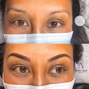 Eyebrow Tattoo result by Blades & Beauty in Seattle, WA