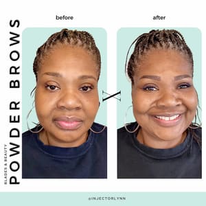 Eyebrow Tattoo result by Blades & Beauty in Seattle, WA