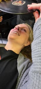 Eyebrow Tattoo result by Blades & Bevels in Harrisonburg, VA