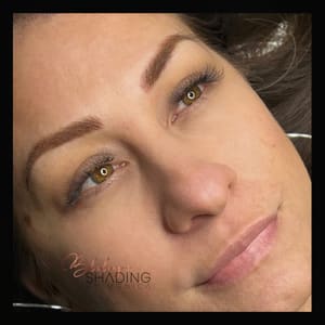 Eyebrow Tattoo result by Blading and Shading by Monica in Hutto, TX