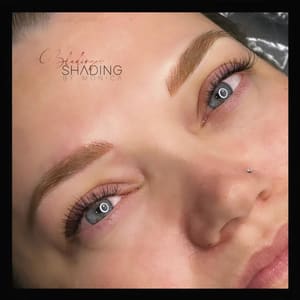 Eyebrow Tattoo result by Blading and Shading by Monica in Hutto, TX