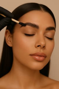 Eyebrow Tattoo result by Blaké Aesthetics in Macomb, MI