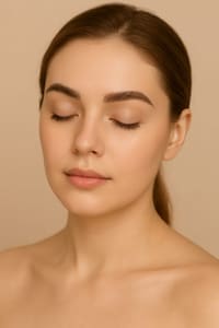 Eyebrow Tattoo result by Blaké Aesthetics in Macomb, MI
