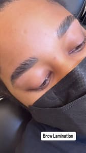 Eyebrow Tattoo result by Blanco Beauty Co in Lanham, MD