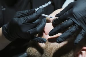 Eyebrow Tattoo result by Blank Canvas Hair Studio and Blank Canvas Elite Suites in North Olmsted, OH