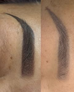 Eyebrow Tattoo result by Blazn Beauty in Surprise, AZ
