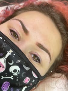 Eyebrow Tattoo result by BLB Beauty Lashes & Brows in Lynnwood, WA