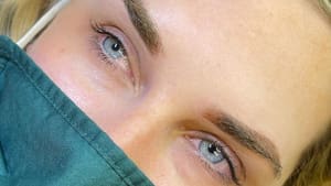 Eyebrow Tattoo result by BLB Beauty Lashes & Brows in Lynnwood, WA