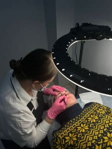 Eyebrow Tattoo result by Bless Beauty Art in Arlington, WA