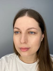 Eyebrow Tattoo result by Bless Beauty Art in Arlington, WA