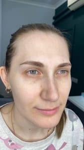 Eyebrow Tattoo result by Bless Beauty Art in Arlington, WA