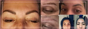 Eyebrow Tattoo result by Bless'N Brows in San Bernardino, CA