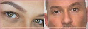 Eyebrow Tattoo result by Bless'N Brows in San Bernardino, CA