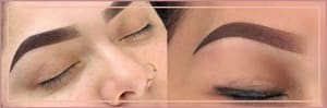 Eyebrow Tattoo result by Bless'N Brows in San Bernardino, CA