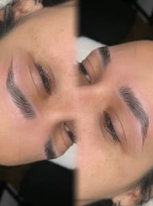Eyebrow Tattoo result by Blessed Beauty & Ink in Avon Lake, OH