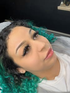 Eyebrow Tattoo result by Blessed Beauty & Ink in Avon Lake, OH