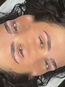 Eyebrow Tattoo result by Blessed Beauty & Ink in Avon Lake, OH