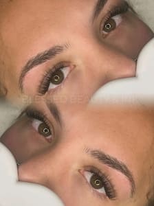 Eyebrow Tattoo result by Blessed Beauty & Ink in Avon Lake, OH