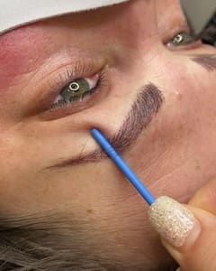 Eyebrow Tattoo result by Blessed Brow in Frisco, TX