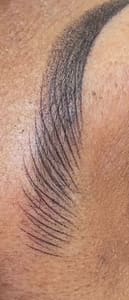 Eyebrow Tattoo result by Blessed Brow in Frisco, TX