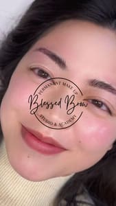Eyebrow Tattoo result by Blessed Brow in Frisco, TX