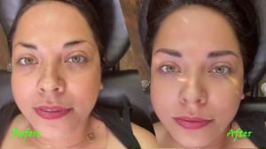 Eyebrow Tattoo result by Blessed Brow in Frisco, TX