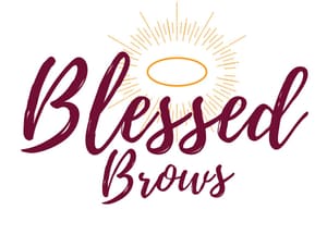 Eyebrow Tattoo result by Blessed Brows Salon in Eagle Mountain, UT