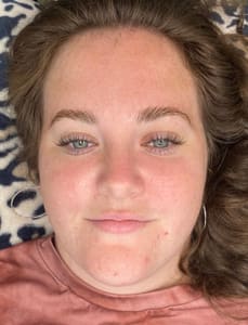 Eyebrow Tattoo result by Blessed Brows Salon in Eagle Mountain, UT
