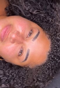 Eyebrow Tattoo result by Blinc Bronze Beauty in Aspinwall, PA