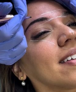 Eyebrow Tattoo result by Blinding Lights Permanent Cosmetic’s in Boynton Beach, FL