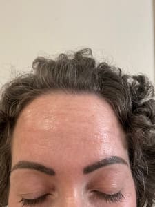 Eyebrow Tattoo result by Bling Bling Microblading & Permanent Makeup in Plano, TX