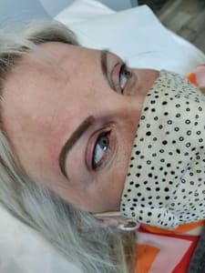 Eyebrow Tattoo result by Bling Bling Microblading & Permanent Makeup in Plano, TX